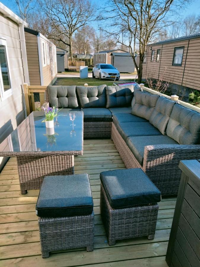 Bj Chalets: Cozy Family-Friendly Chalet at Lauwersoog Holiday Park Exterior photo